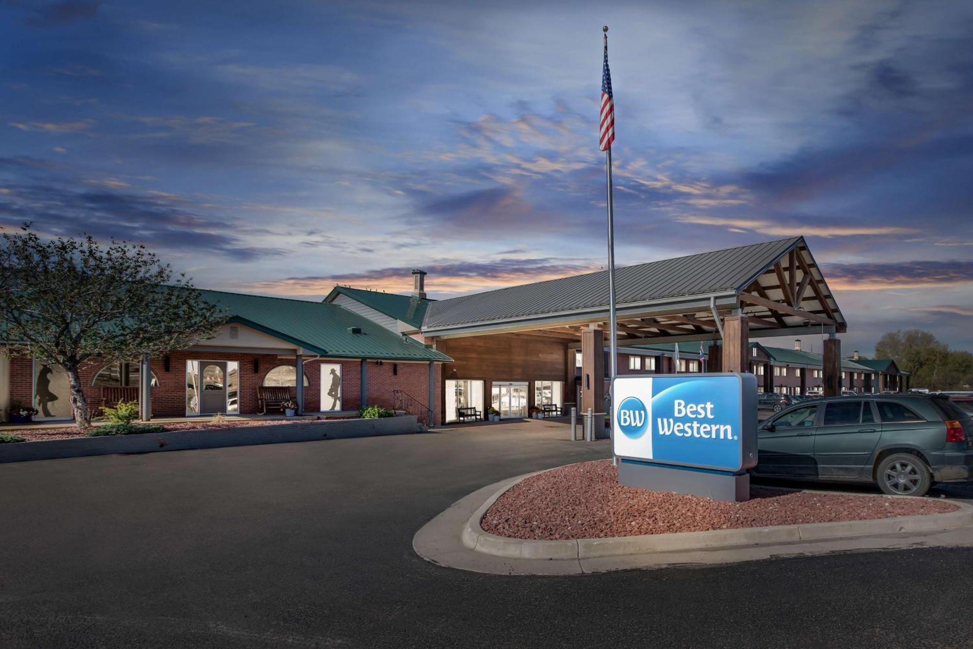 Best Western Downtown Casper Hotel Luaran gambar